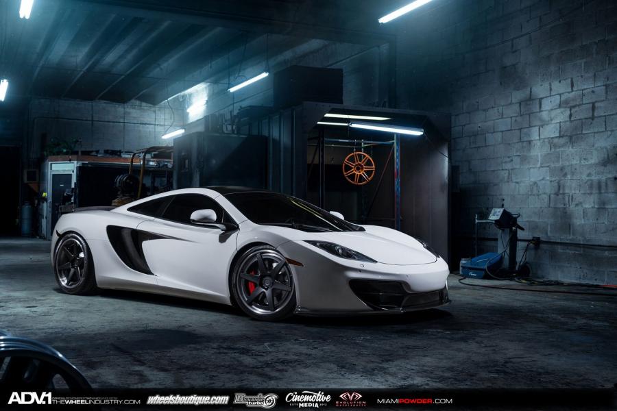  McLaren MP4-12C on ADV.1 Wheels (ADV6TS) 2015 года  (фото 3 из 23)